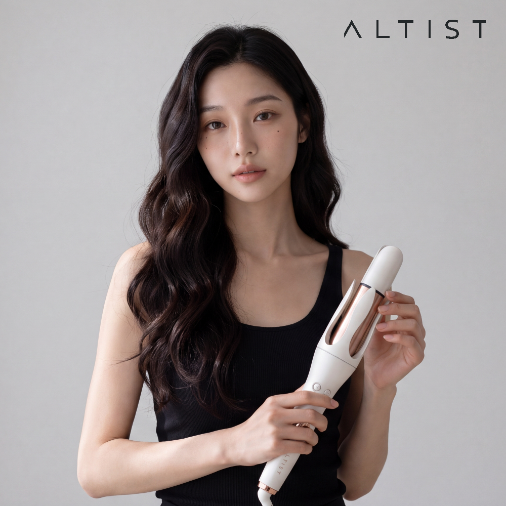 [알티스트] 매직웨이브 오토컬링 아이론 / 자동회전 봉고데기 AB-ACO32HBC 이미지 7