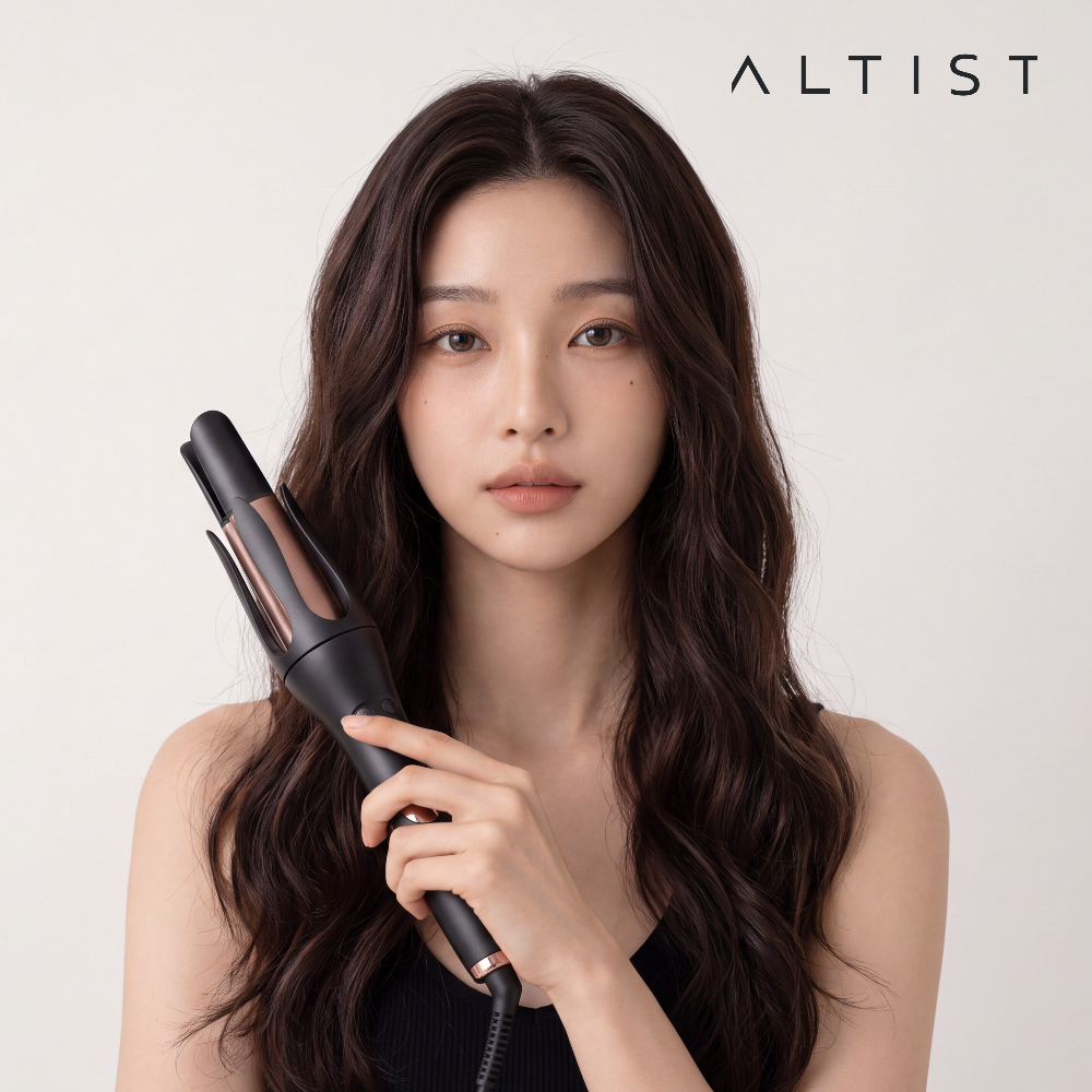 [알티스트] 매직웨이브S 오토 컬링 아이론 / 자동회전 봉고데기 AB-ACH32HBC 이미지 7