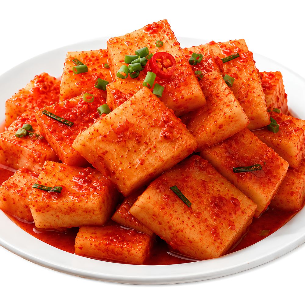 해아담 국내산 석박지 10kg 전라도식 업소용 대용량 국밥 설렁탕 무김치 - 상품 이미지