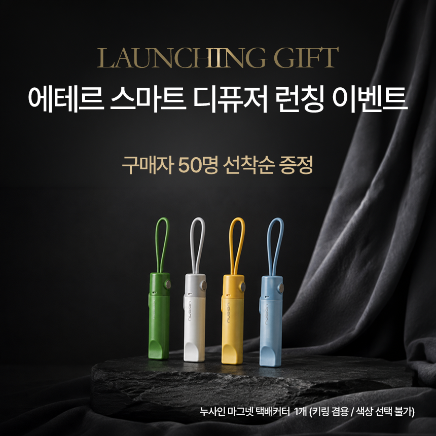 에테르 무선 디퓨저 휴대용 차량용 방향제 명품 디퓨저 - 상세 이미지 2