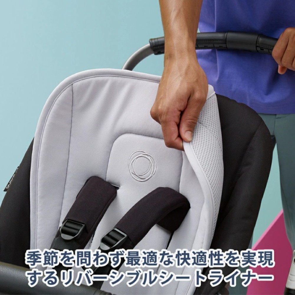부가부 듀얼 컴포트 시트 라이너 유모차 시트 - 상세 이미지 3