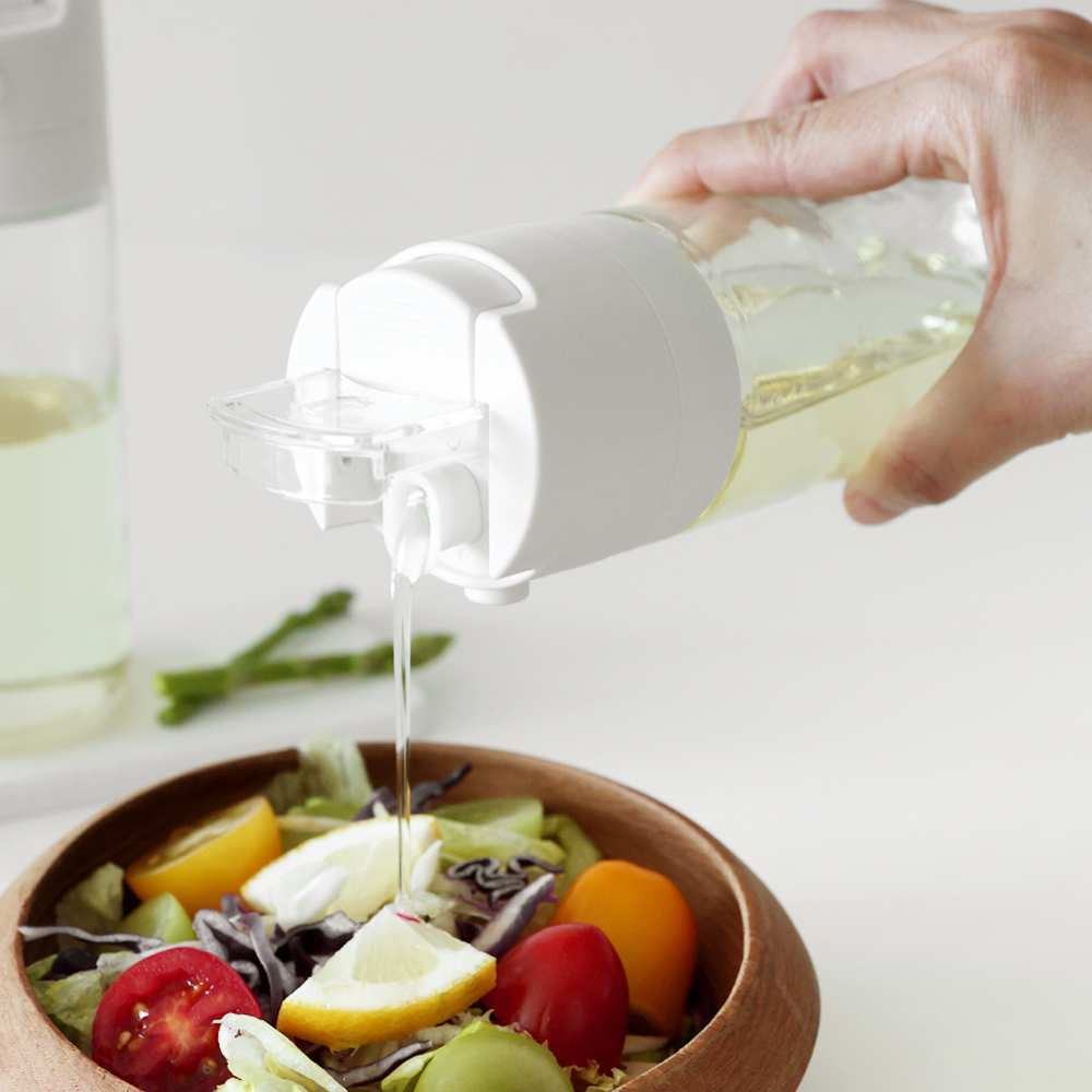 비화이트 2way 오일스프레이 오일병 / 분사형 디스펜서 양념병 소스통 270ml, 1개 - 상세 이미지 5