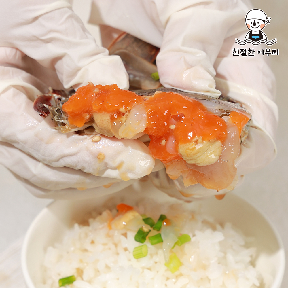 양념 꽃게장 간장게장 꽃게살 무침 친절한어부씨 이미지 8