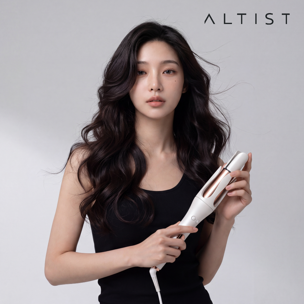 [알티스트] 매직웨이브 오토컬링 아이론 / 자동회전 봉고데기 AB-ACO32HBC 이미지 8