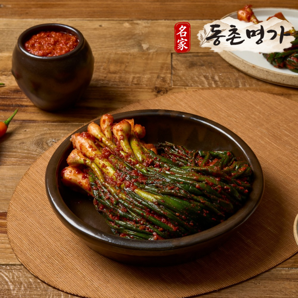 동촌명가 당일생산 프리미엄 파김치 쪽파 김치 1kg,2kg,3kg - 상품 이미지