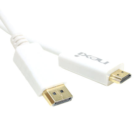 넥시 DisplayPort to HDMI V1.1 변환 케이블 3m NX-DPTOHDMI030 NX212