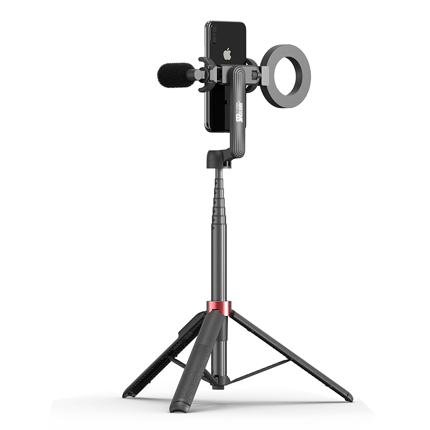 올인원 삼각대 블루투스 셀카봉 SEL-CT1300M 이미지 6