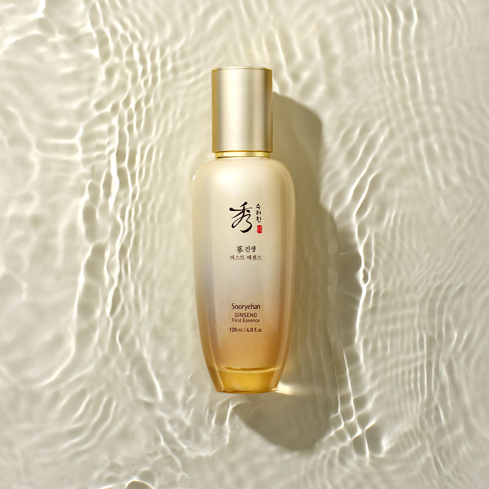 수려한 진생 퍼스트 에센스 120ml - 메인 이미지