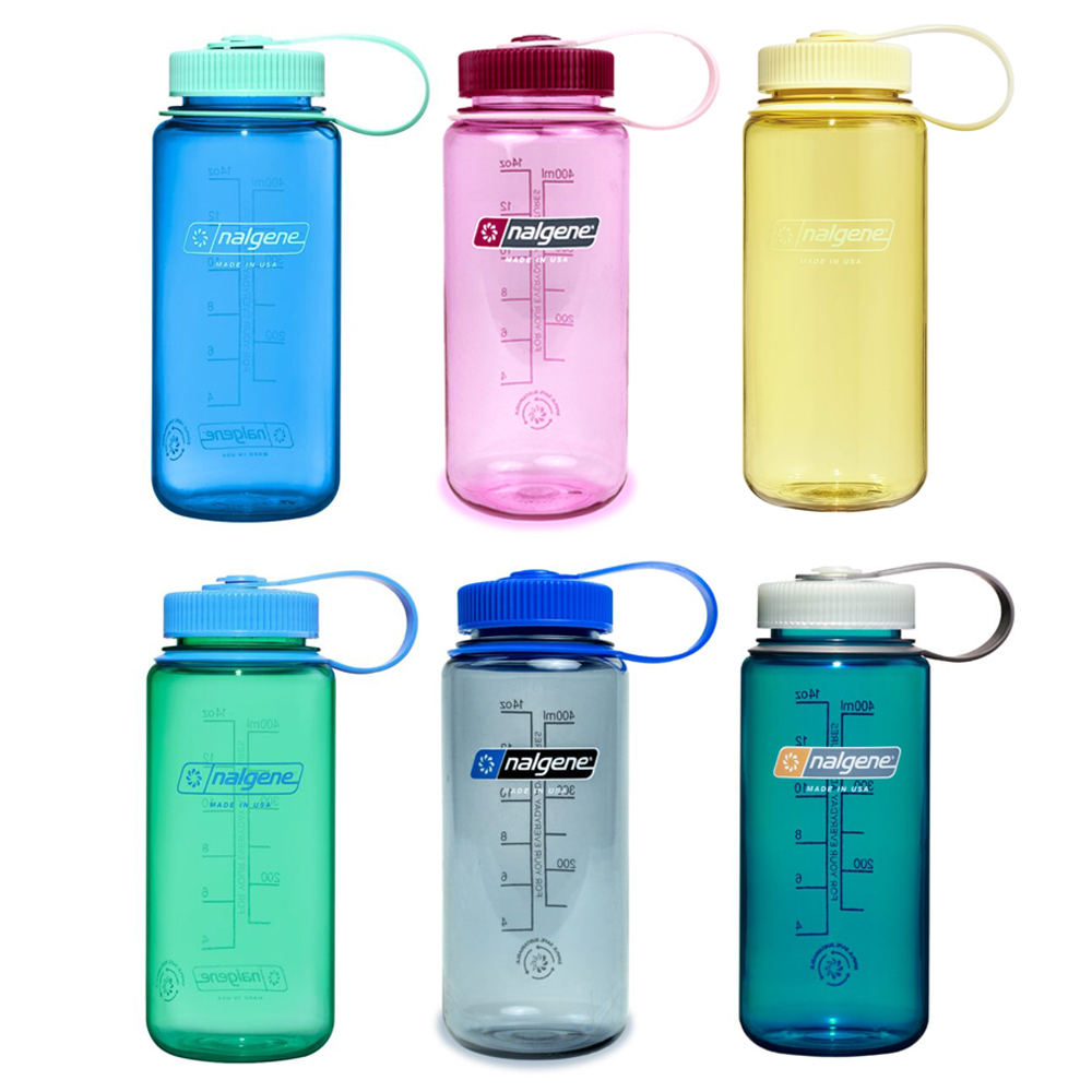 날진 물통 와이드마우스 서스테인 500ML 등산 자전거 스포츠 운동 아웃도어 휴대용 보틀 - 상품 이미지