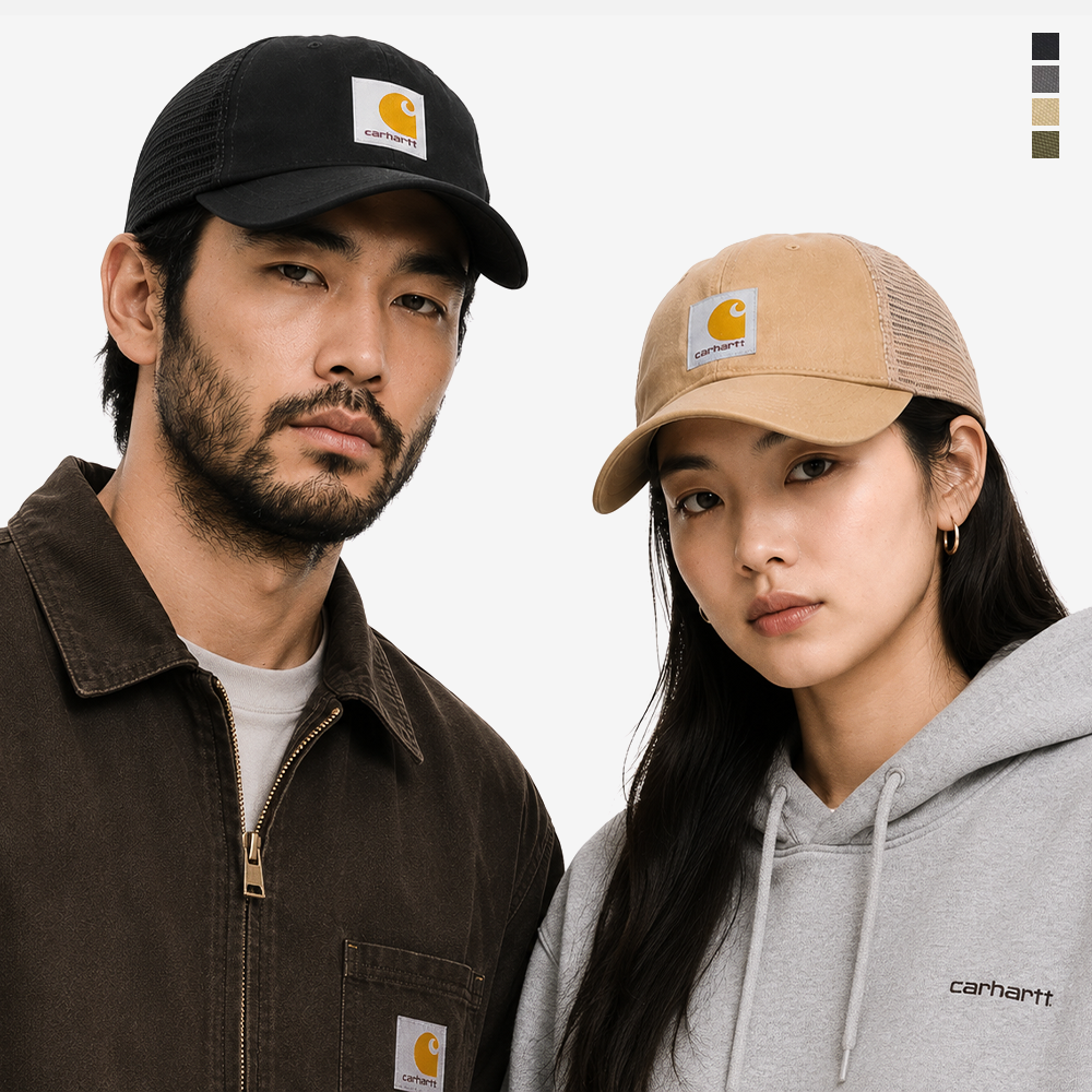 칼하트 캔버스 버팔로 메쉬백 캡 모자 상품 이미지