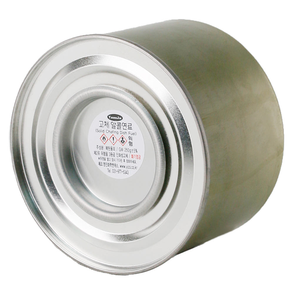 실용적인 국산 고체연료 에탄올 미니화로 고체연료 불쏘시개 250g, 72개 이미지 6