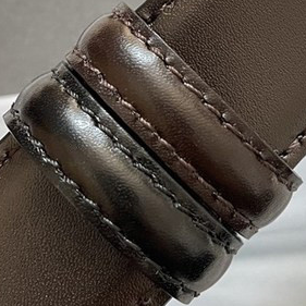남성 정장 가죽 벨트 명품 허리띠 몽블랑 호환 교체 가능 30mm 완제품 혁띠 양면벨트 - 상세 이미지 2