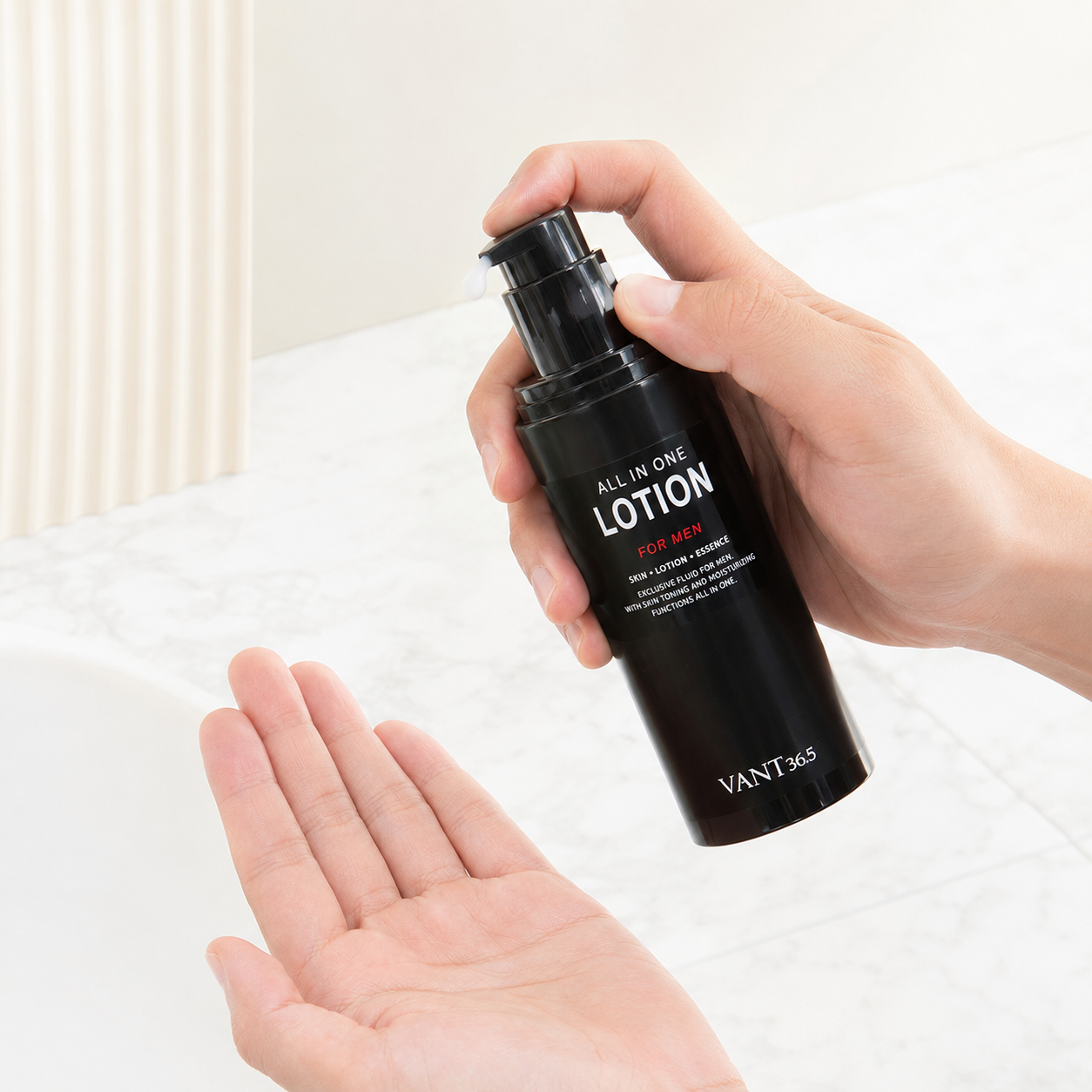 남성용 올인원 로션스킨에센스까지 수분 보습 면도 후 진정크림 에프터쉐이브 120ml, 1개 - 상세 이미지 3