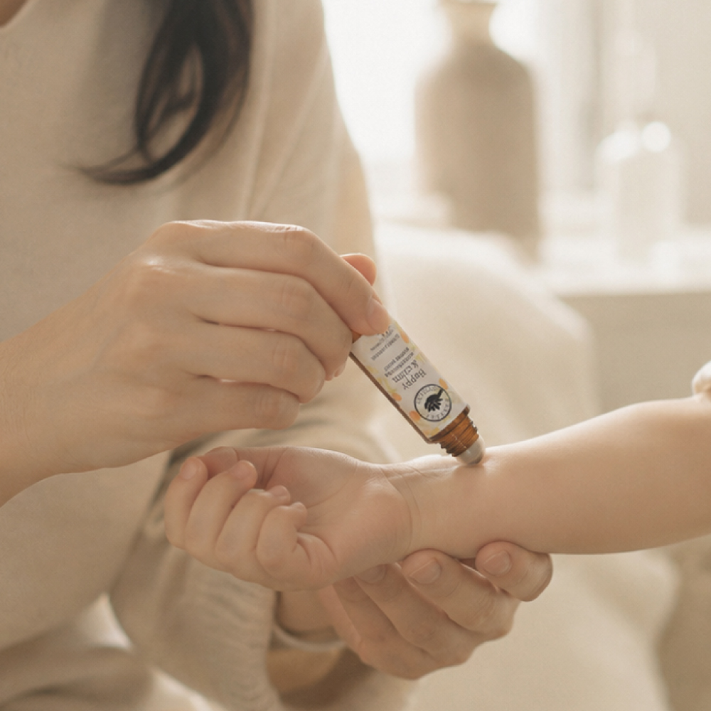 퍼펙트포션 해피앤캄 펄스포인트 아로마롤온 오일 오렌지 라벤더 10mL - 상세 이미지 3