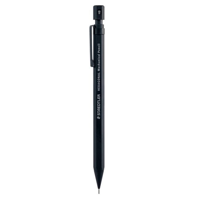 헥사고날 샤프 925 77-05B 0.5mm 블랙 - 상품 이미지