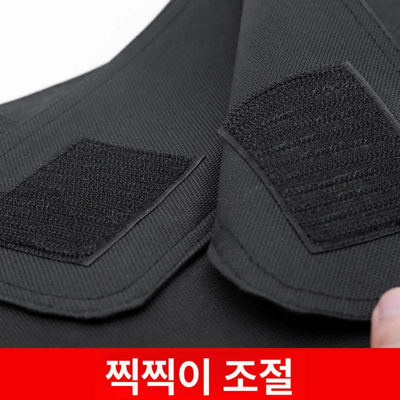 방탄복 방검복 방탄조끼 군용 위장 경량 전투 밀리터리 스타일 C 16칸 - 상세 이미지 4