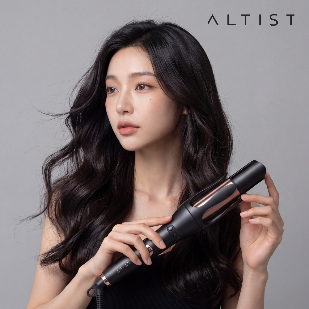 [알티스트] 매직웨이브S 오토 컬링 아이론 / 자동회전 봉고데기 AB-ACH32HBC 이미지 6