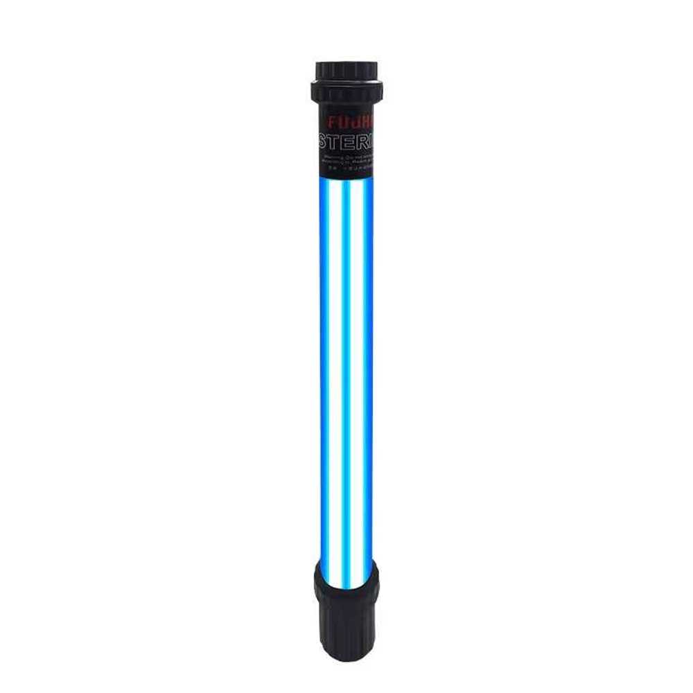 어항 UV 살균기 수족관 살균등 자외선 녹조 이끼 제거 6W 40CM - 상품 이미지