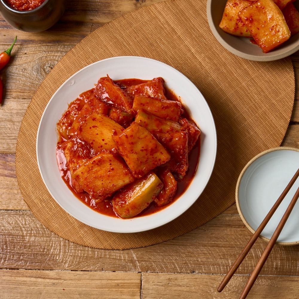 동촌명가 국내산 우리농산물 업소용 가정용 프리미엄 석박지 3kg - 상세 이미지 3