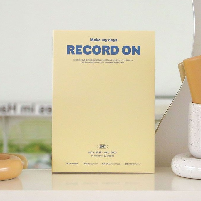 2027 위클리 플래너 2027년 다이어리 27년 주간 A5 - 상세 이미지 4