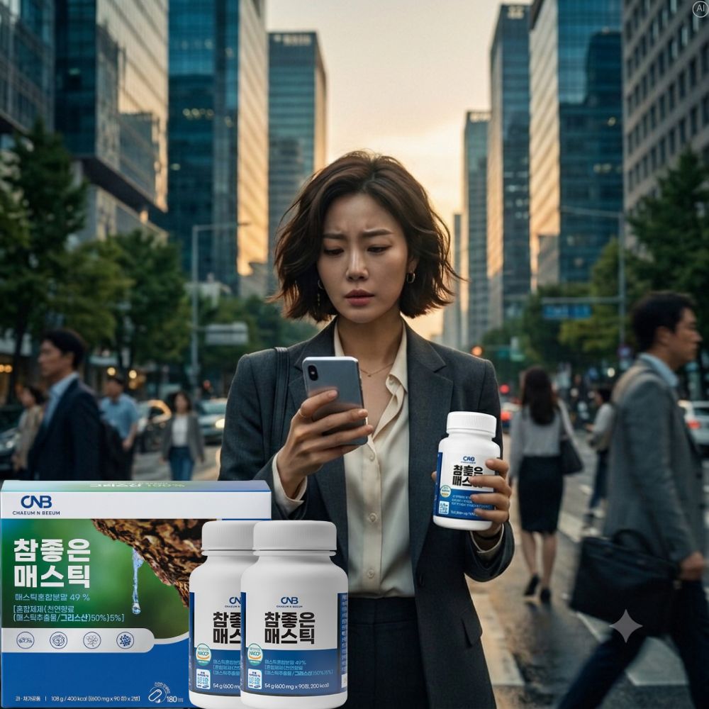 위건강앤매스틱검 효능 매틱스마스틱 그리스카오스 매스틱추출물 약3개월 - 상세 이미지 4