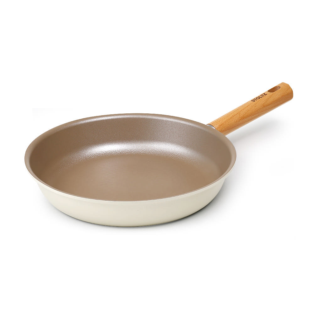 STOLTZ 슈톨츠 쿡웨어 IH 인덕션 프라이팬 26cm, 베이지 - 상세 이미지 4