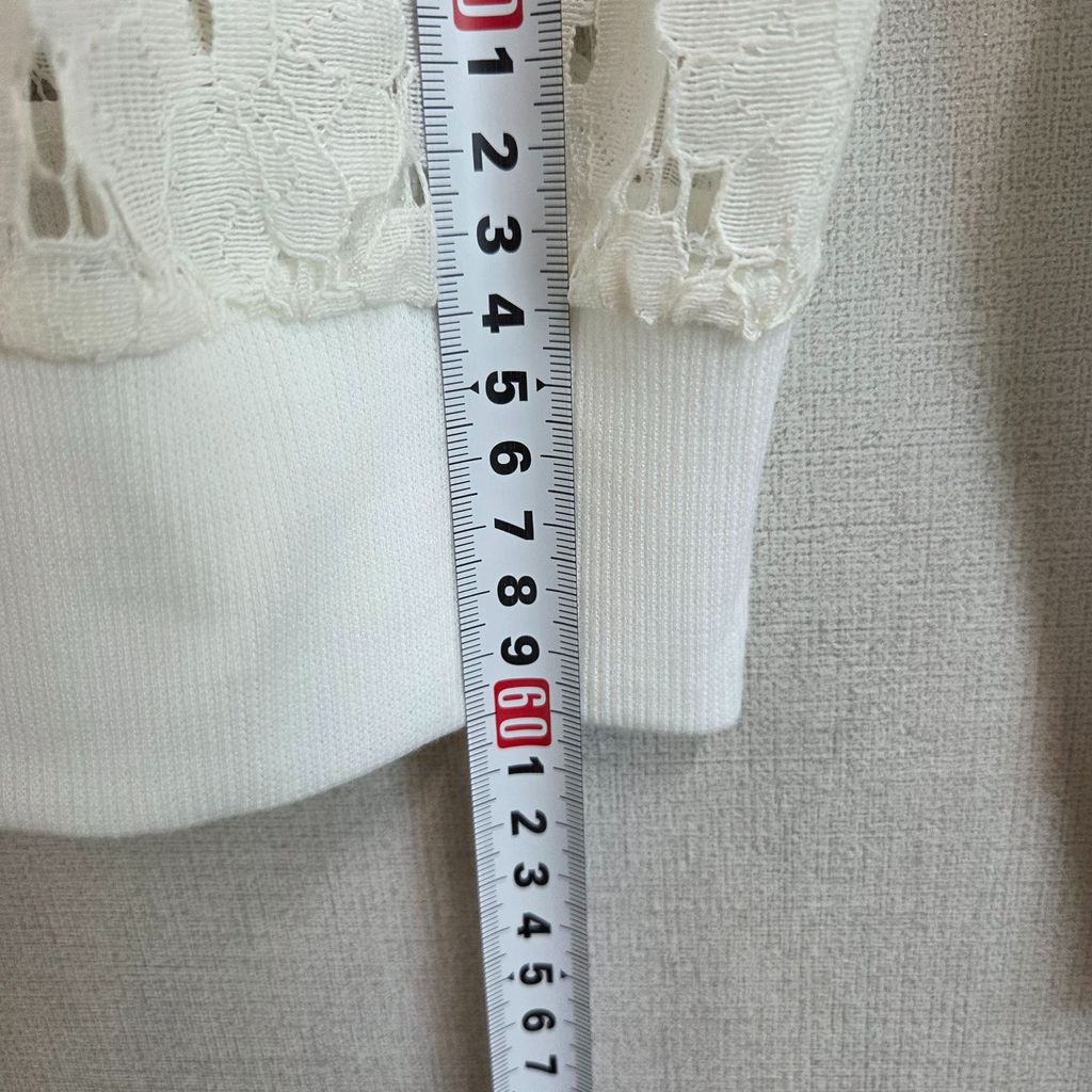 화이트 여자 FREE 블루종 O2528 이미지 8