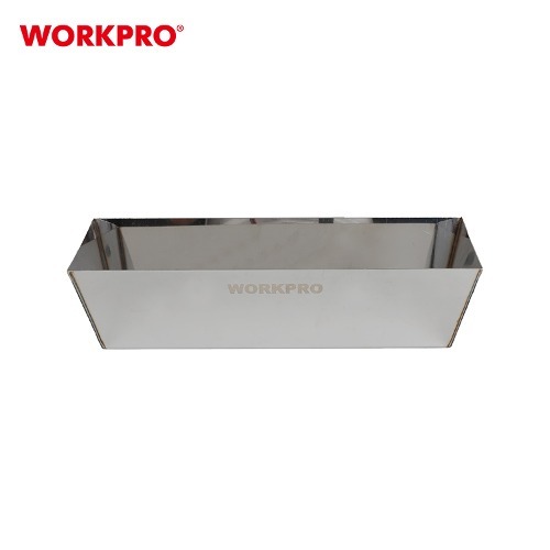 워크프로 스테인레스 머드팬 석고 퍼티 빠데통 빠데판 300mm WP329025 - 상세 이미지 2
