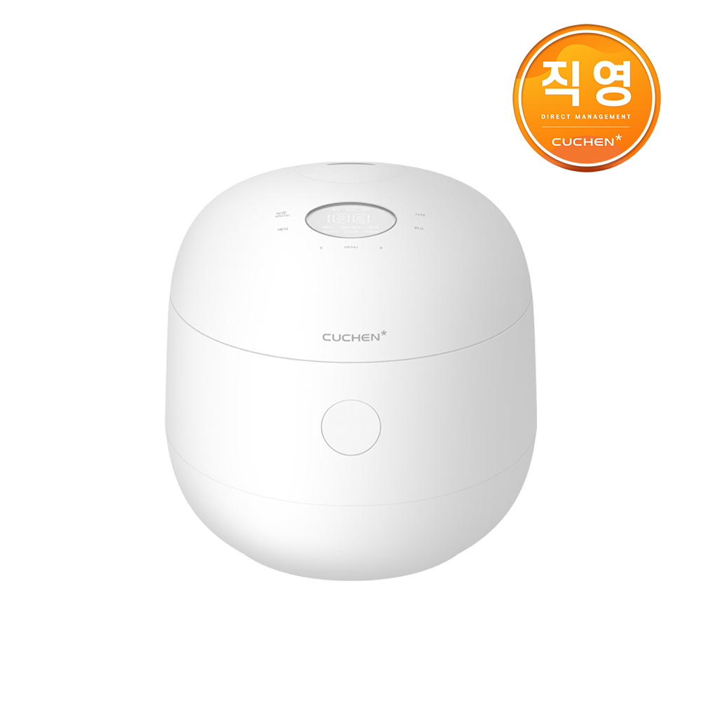 [론칭 EVENT 포토리뷰 5000P 적립] 쿠첸 더 동글 6인용 미니밥솥 CRM-H0640FPW - 상세 이미지 2