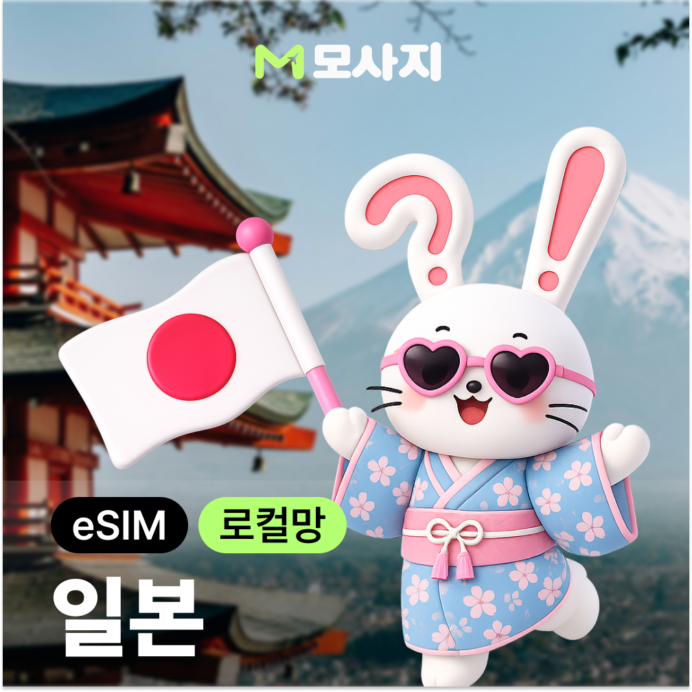 일본이심 eSIM 후쿠오카 오키나와 대마도 5G 소프트뱅크 1일 1GB