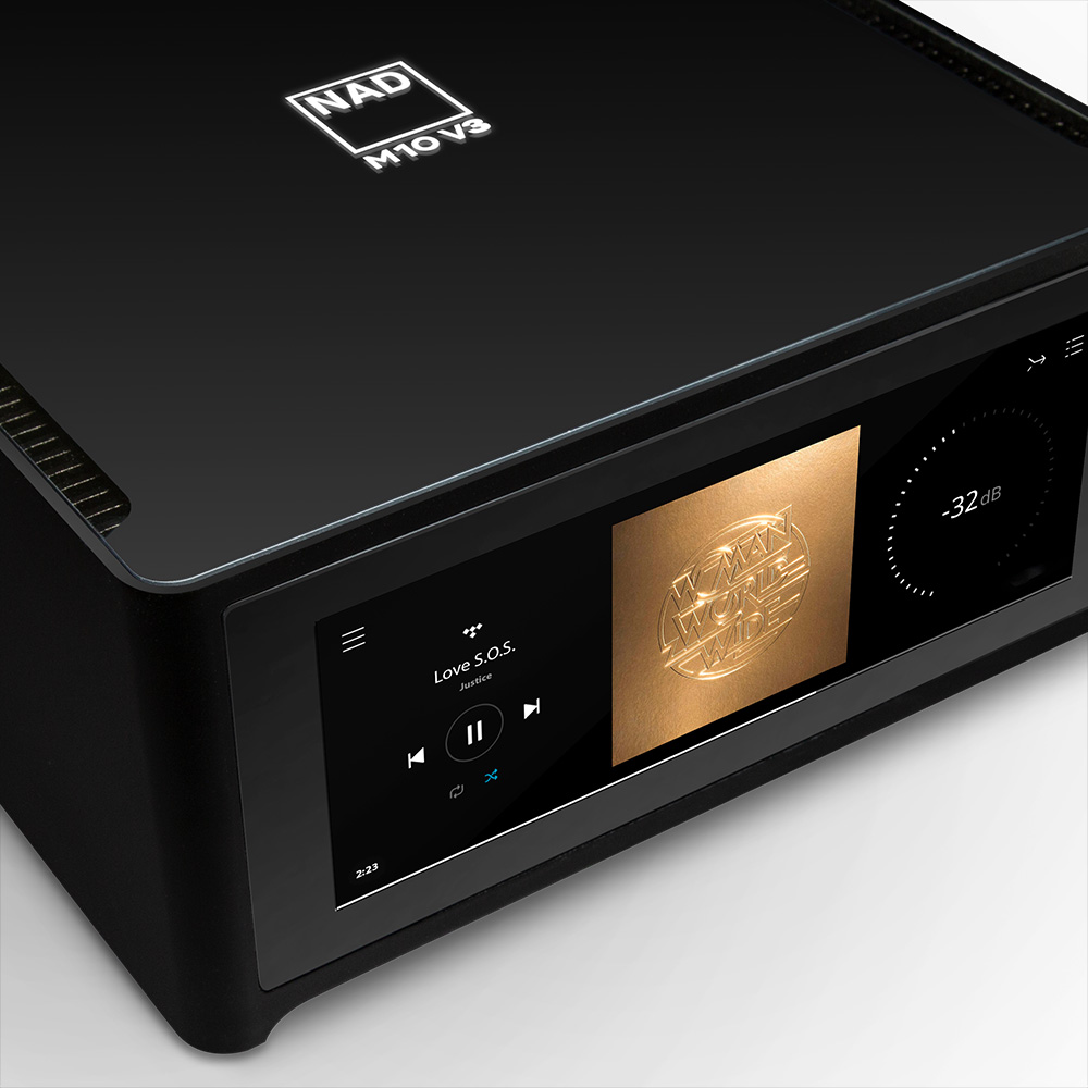 NAD M10 V3 국내정식수입 네트워크 프리 올인원 인티 앰프 스트리밍 가정 매장용 - 상세 이미지 2