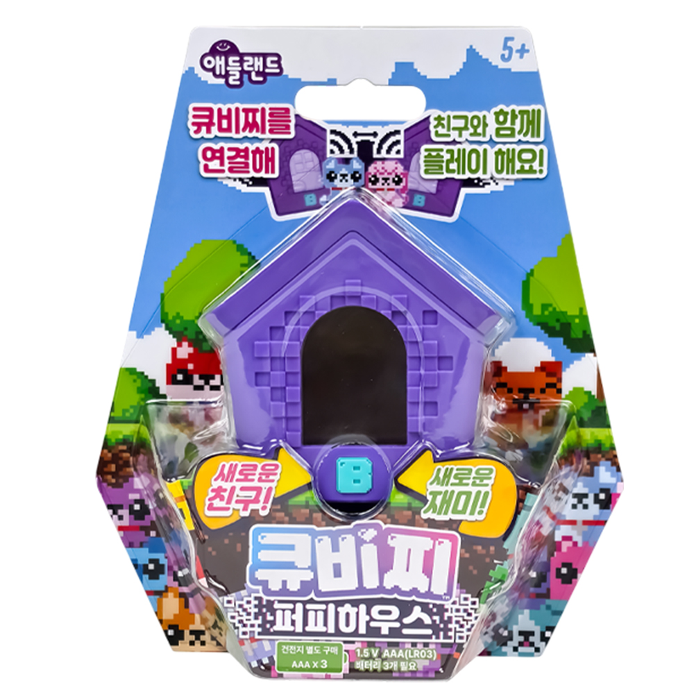 [N배송] 큐비찌 퍼피하우스 장난감 강아지 다마고치 다마고찌 디지털펫 키우기 - 상세 이미지 2