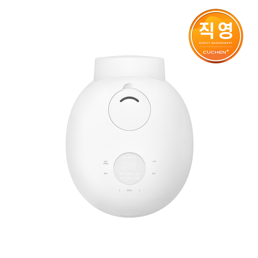 [론칭 EVENT 포토리뷰 5000P 적립] 쿠첸 더 동글 6인용 미니밥솥 CRM-H0640FPW - 상세 이미지 5