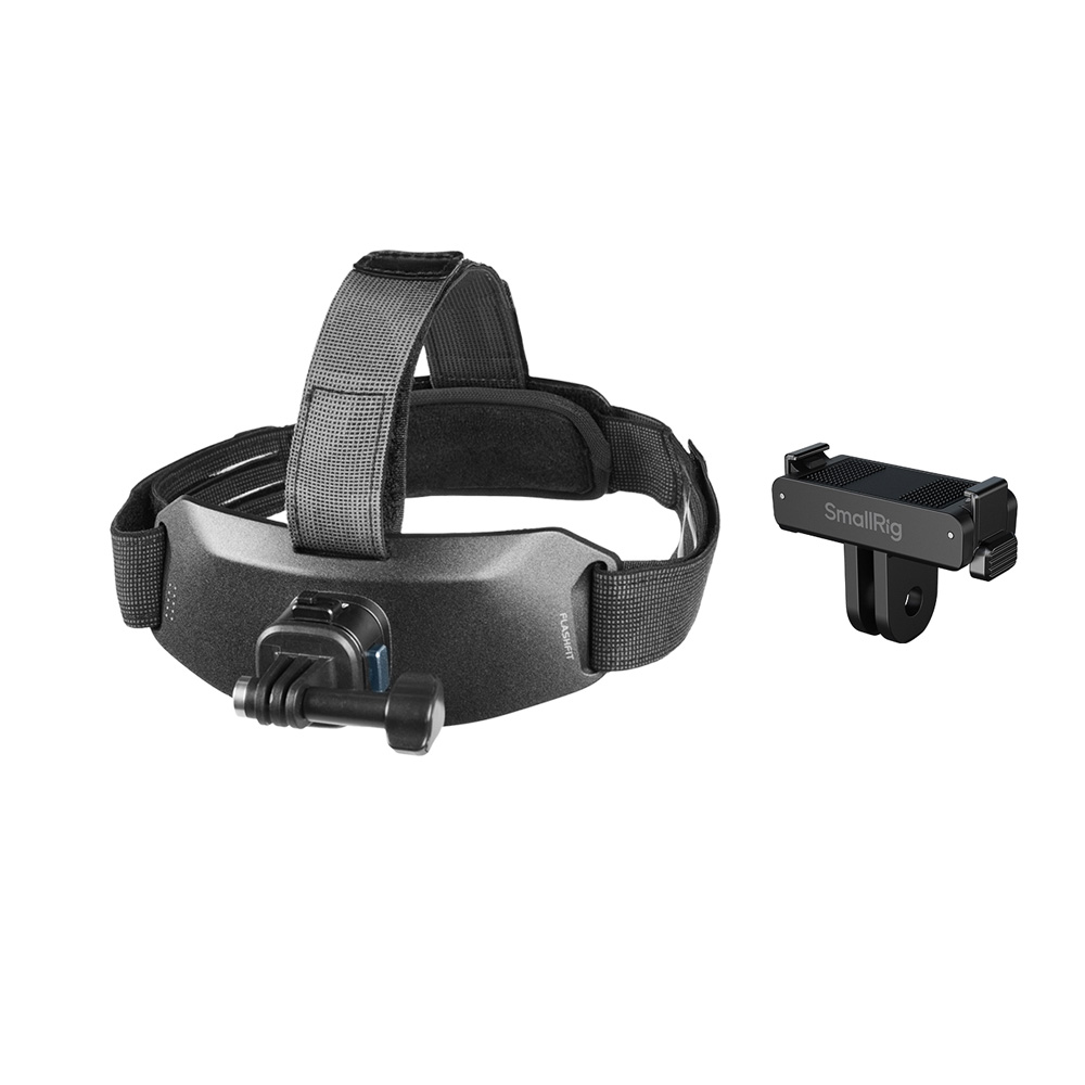 스몰리그 6304 DJI 오즈모 액션6 나노 액션캠 헤드 스트랩 마운트 - 상품 이미지