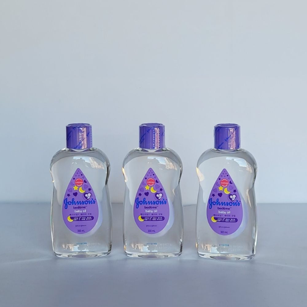 존슨 베드타임오일 300ml 3개 - 상품 이미지