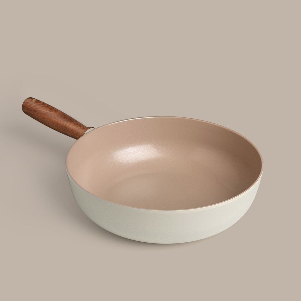 국산 IH 세라믹 코팅 인덕션 궁중팬 26cm - 상품 이미지