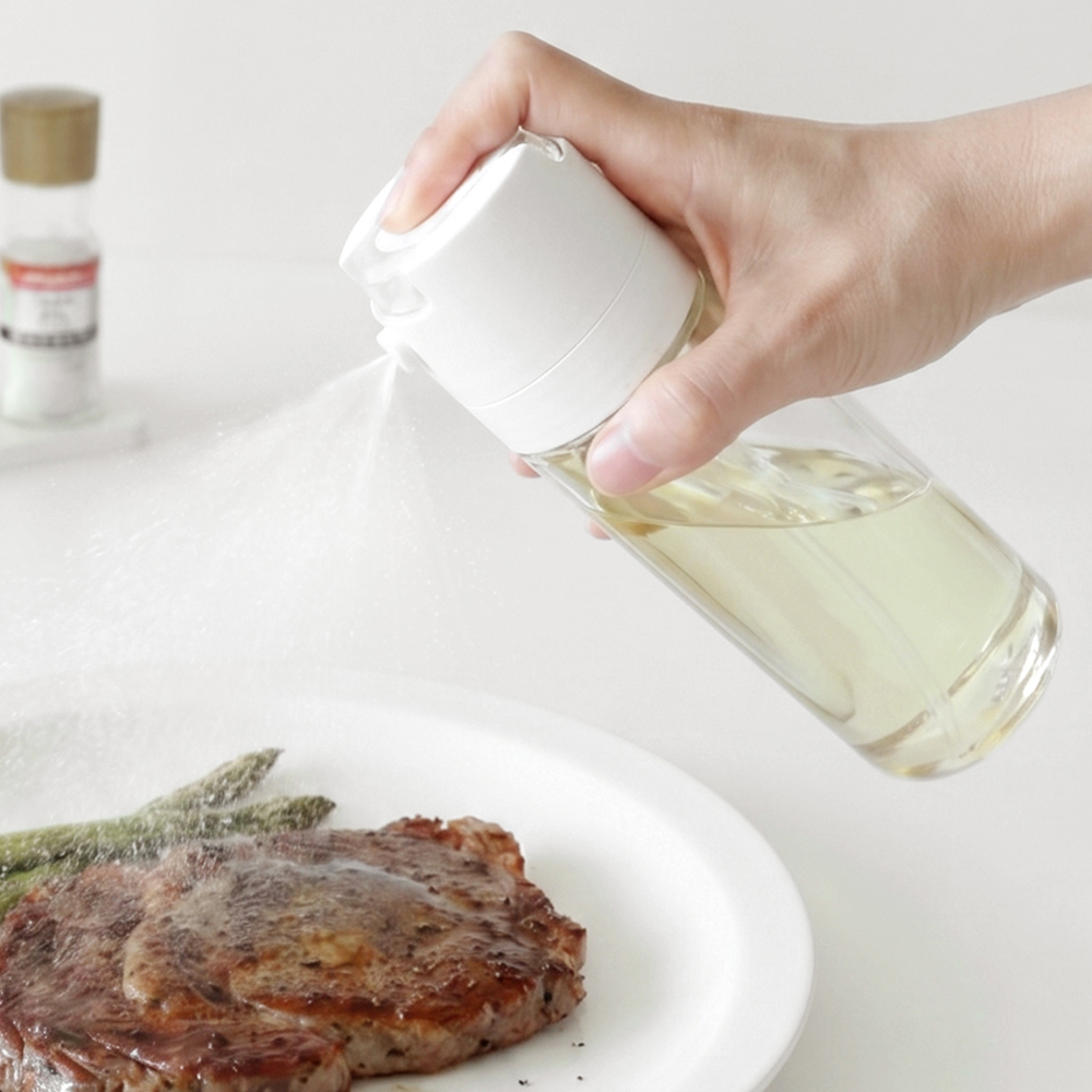 비화이트 2way 오일스프레이 오일병 / 분사형 디스펜서 양념병 소스통 270ml, 1개 - 상품 이미지