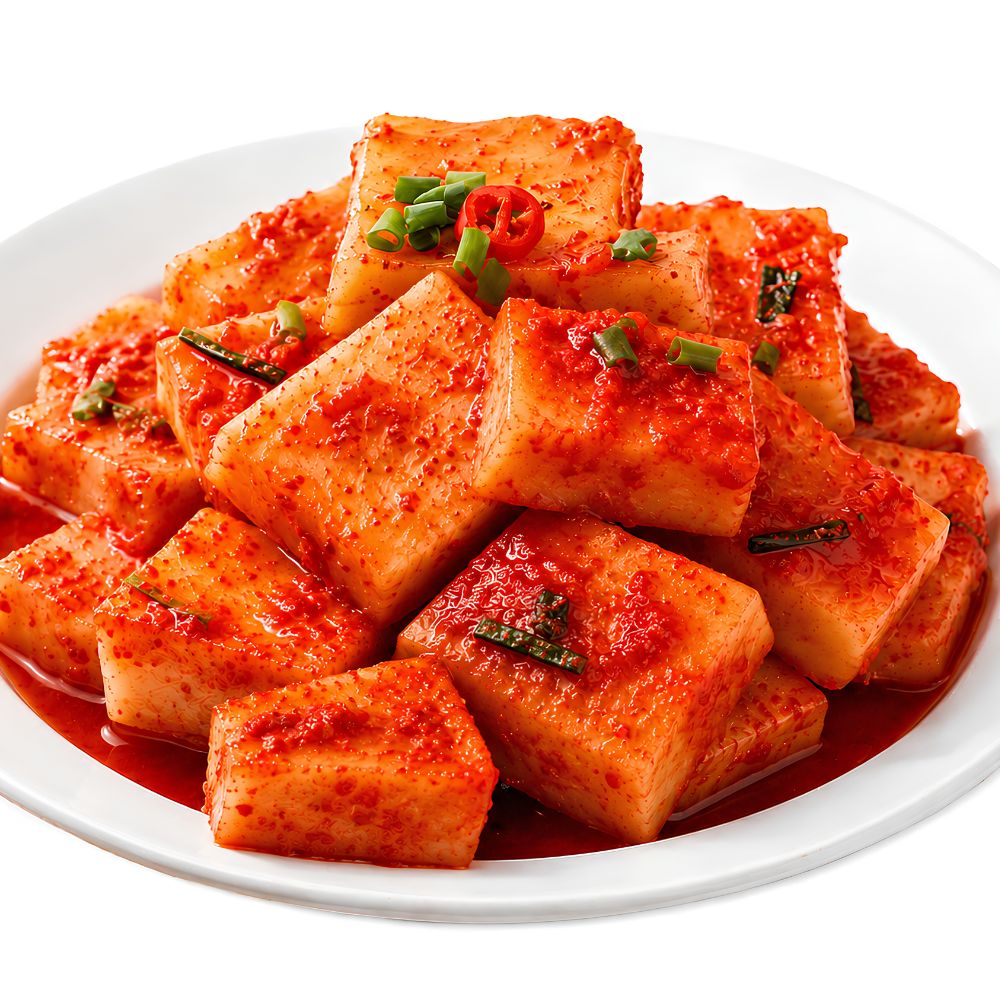 해아담 국내산 석박지 10kg 전라도식 업소용 대용량 국밥 설렁탕 무김치 - 상세 이미지 3
