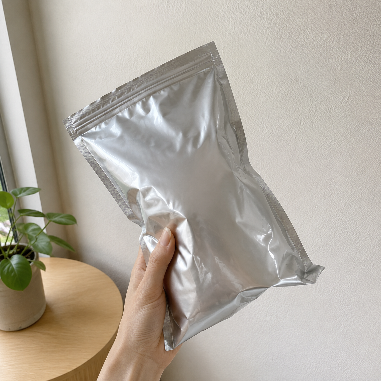 강아지 고양이 사료 소분 팩 세트 1kg 습기제거제 산소흡수제 20x30cm, 1매, 1개 이미지 7