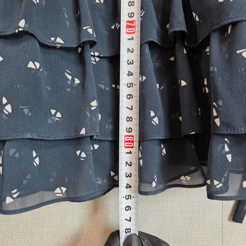 로엠 네이비 여자 85-160 원피스 O2515 이미지 8