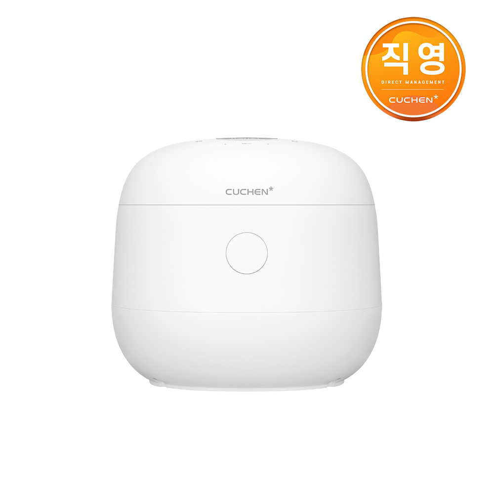 [론칭 EVENT 포토리뷰 5000P 적립] 쿠첸 더 동글 6인용 미니밥솥 CRM-H0640FPW - 상세 이미지 4