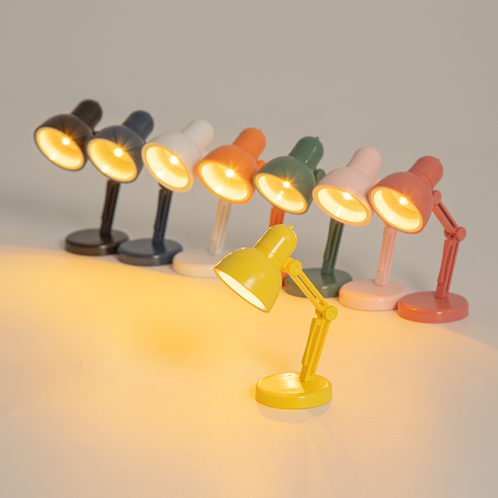 붙이는 자석 간접 조명 미니 led 무드등 LED꼬마스탠드조명 화이트 - 상세 이미지 2