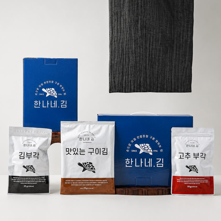 한나네김 김선물세트 맛있는 즉석구이 조미김 김부각 가격 추이 한나네김 한나네김 김선물세트 맛있는 즉석구이 조미김 김부각 - 최저가 29,000원