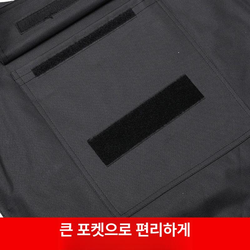 방탄복 방검복 방탄조끼 군용 위장 경량 전투 밀리터리 스타일 C 16칸 - 상세 이미지 5