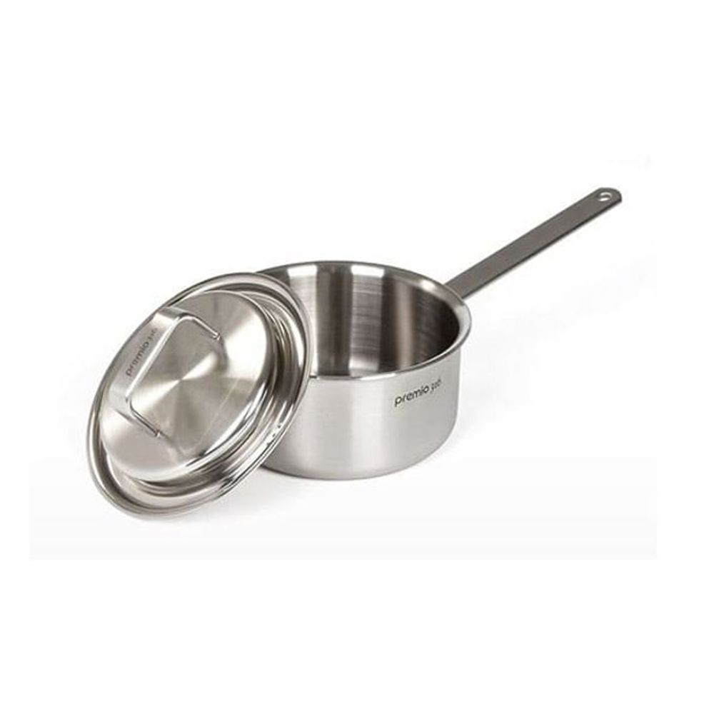 키친아트 스텐 냄비 라면 찌개 국 인덕션 편수 냄비 16cm - 상품 이미지