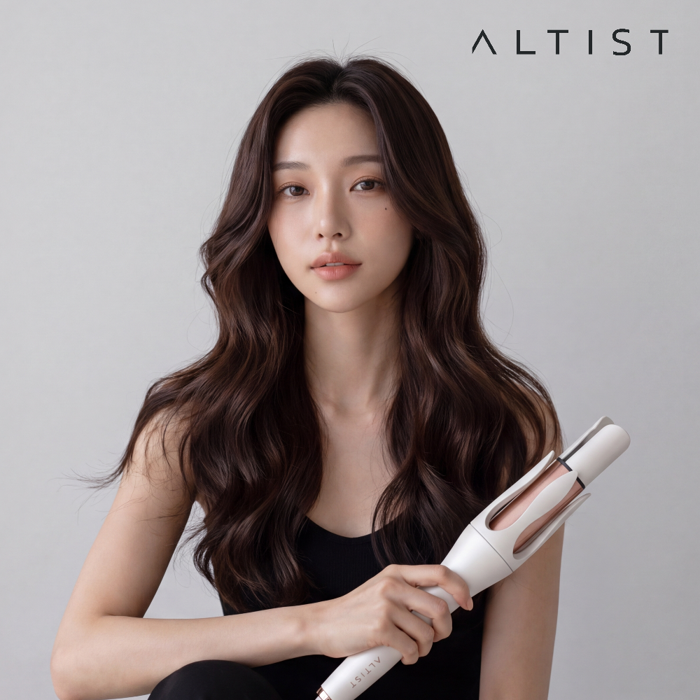 [알티스트] 매직웨이브 오토컬링 아이론 / 자동회전 봉고데기 AB-ACO32HBC 이미지 6