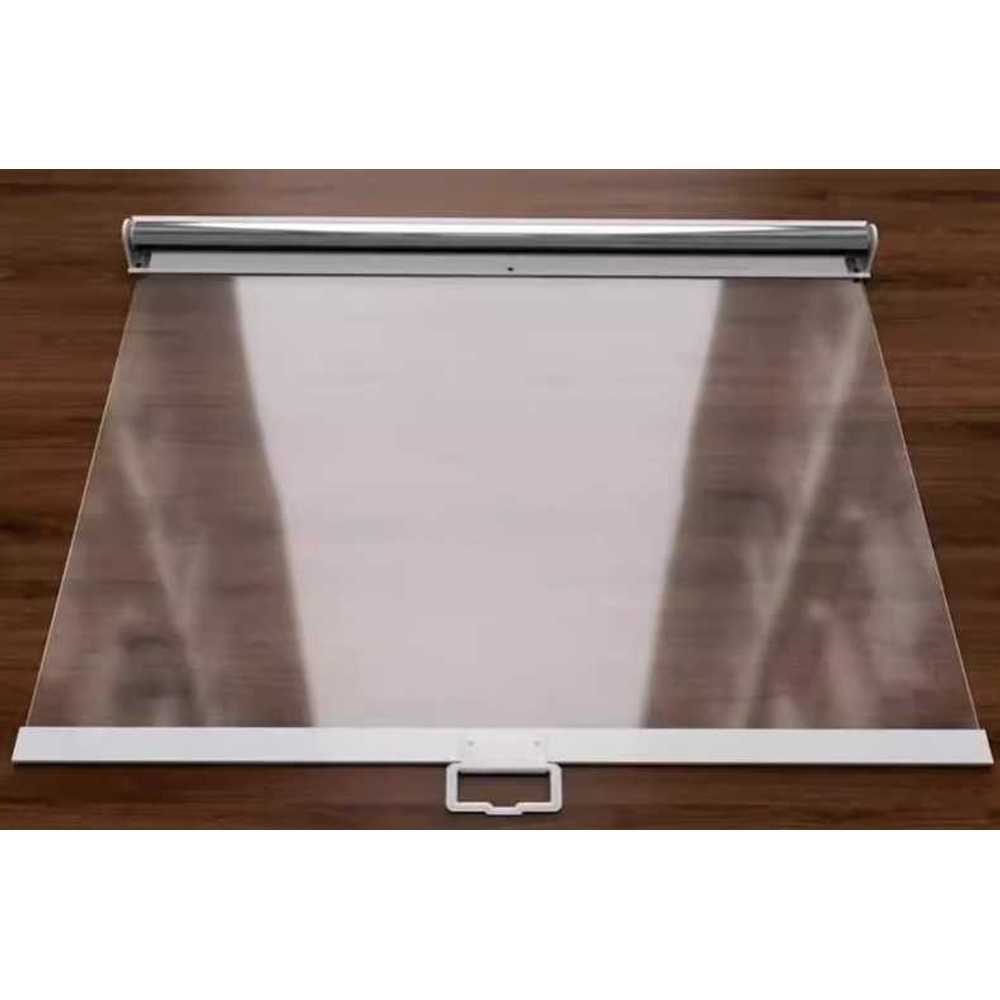냉장고 커튼 롤스크린 투명 쇼케이스 냉기차단 가림막 구멍없음 40cm - 상품 이미지