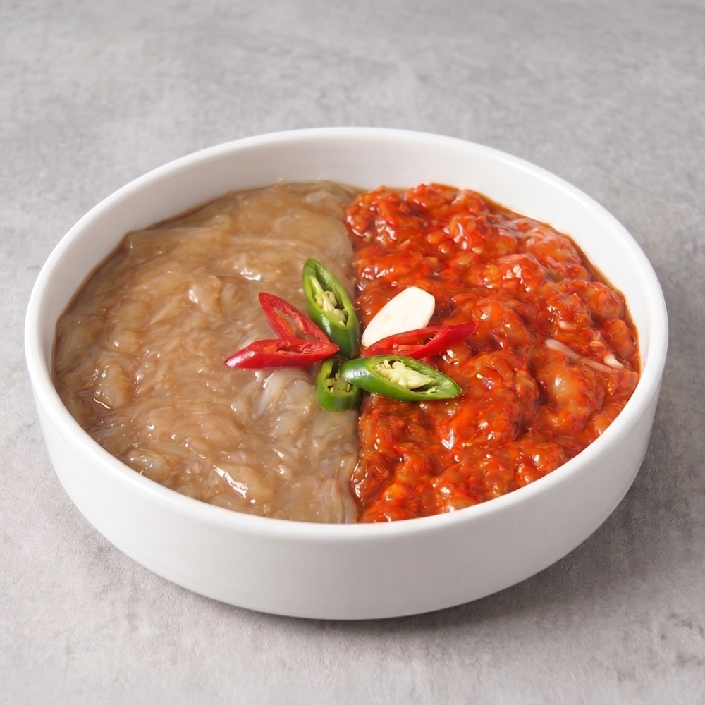 수려옥 국내산 연평도 꽃게순살 순살게장 간장 양념 350G - 상품 이미지