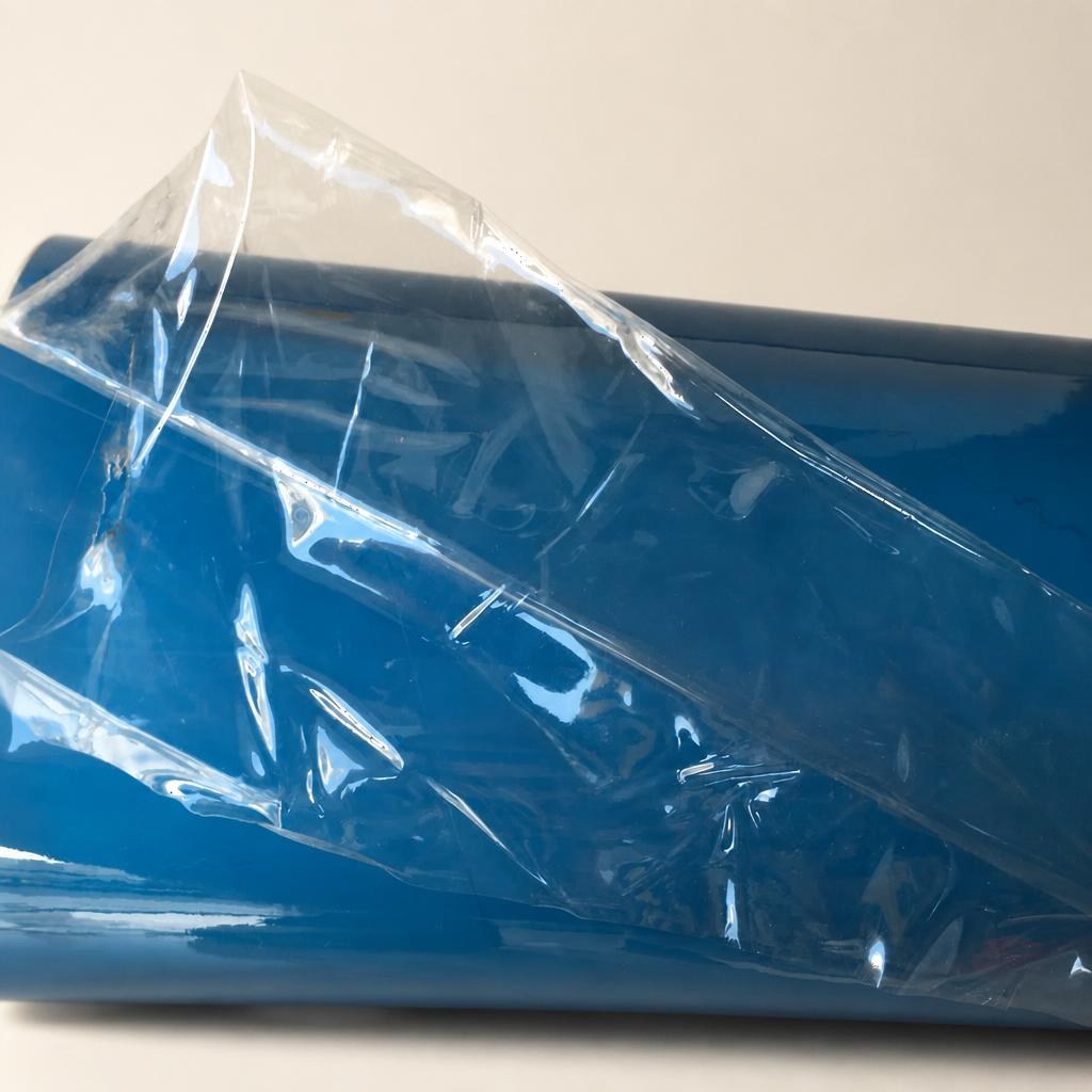 PVC 공업용랩포장지 스트레치필름 롤형 대용량 맞춤재단 기본형 - 상품 이미지