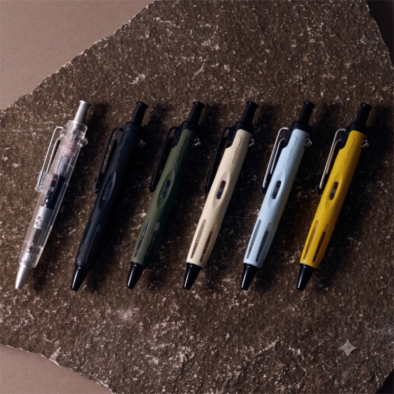 휴대용 미니 볼펜 톰보 에어프레스 0.7mm 톰보 - 상품 이미지